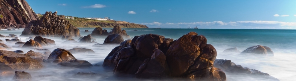 Hallett Cove Cliff (James Yu)  [flickr.com]  CC BY-ND 
Infos zur Lizenz unter 'Bildquellennachweis'